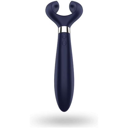 SATISFYER - ENDLESS FUN MULTI VIBRATOR 3 BLAU