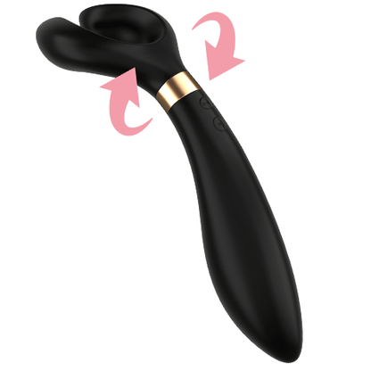 SATISFYER - ENDLESS FUN MULTI VIBRATOR 3 BLAU