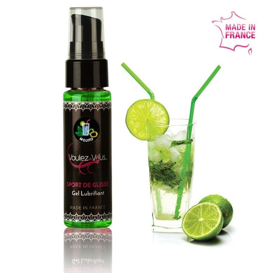 VOULEZ-VOUS - SILIKON-SCHMIERMITTEL - MOJITO 35 ML