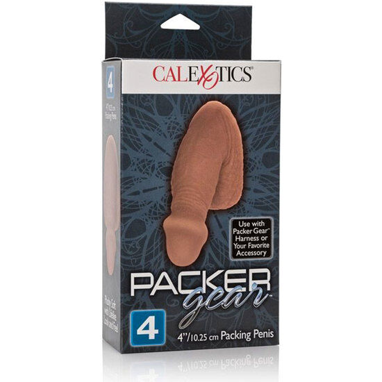 CALEXOTICS - PENIS PACK BROWN 12.75 CM