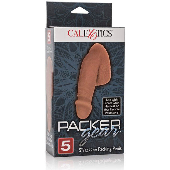 CALEXOTICS - PENIS PACK BROWN 14.5 CM