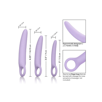 CALEXOTICS - DR. LAURA BERMAN ALENA SET MIT 3 SILIKON-DILATATOREN