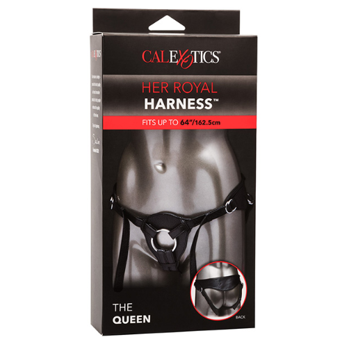 CALEXOTICS - HERE ROYAL HARNESS THE QUEEN IN ONE SIZE