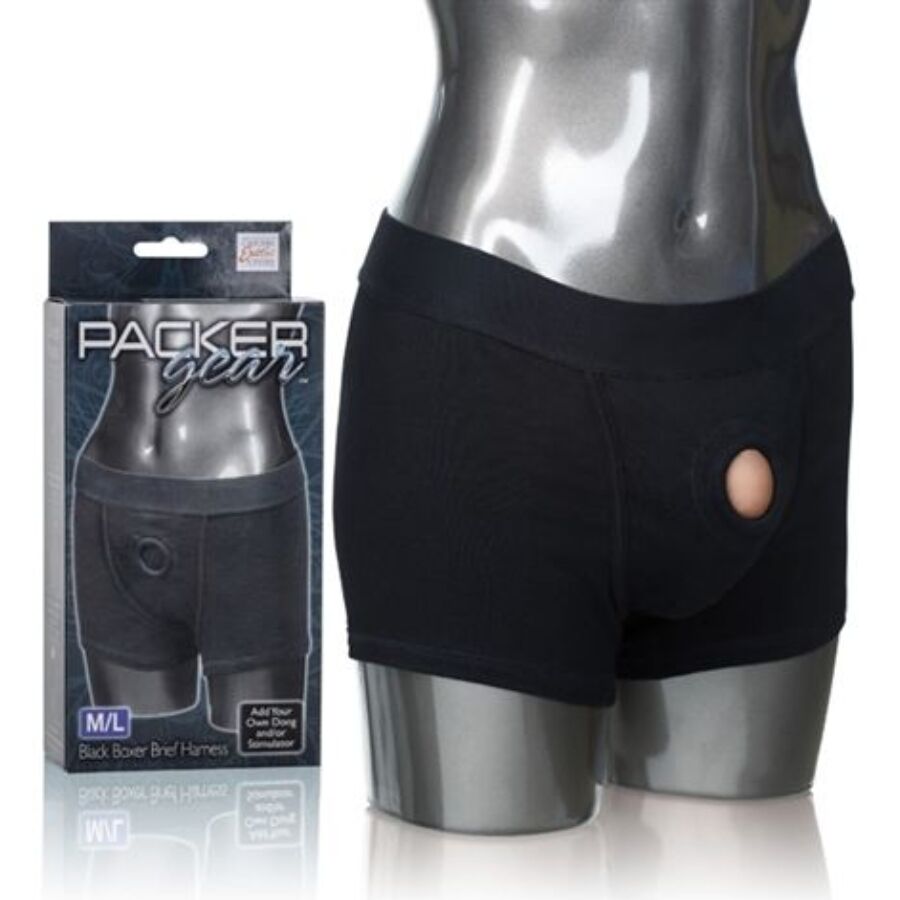 CALEXOTICS - PACKER GEAR BOXER SHORT BELT M/L