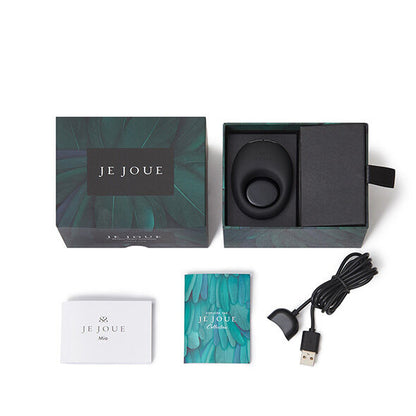 JE JOUE - MIO VIBRATOR RING BLACK