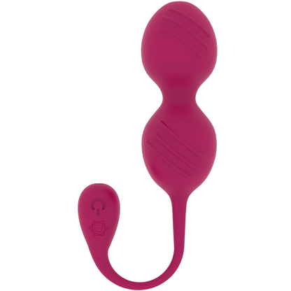 RITHUAL - NISHA - RECHARGEABLE VIBRATING KEGELBALL ORCHID