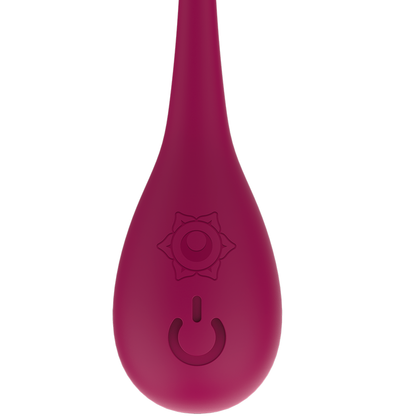 RITHUAL - NISHA - RECHARGEABLE VIBRATING KEGELBALL ORCHID