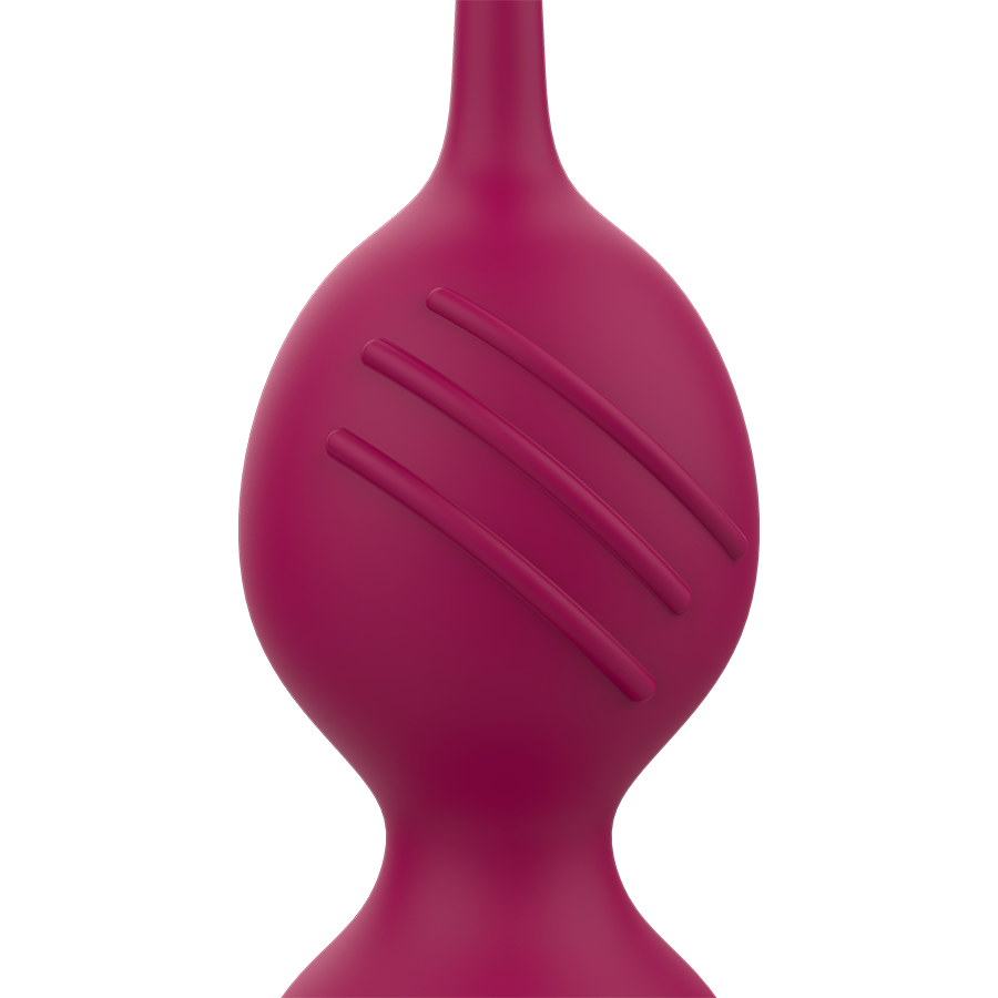 RITHUAL - NISHA - RECHARGEABLE VIBRATING KEGELBALL ORCHID