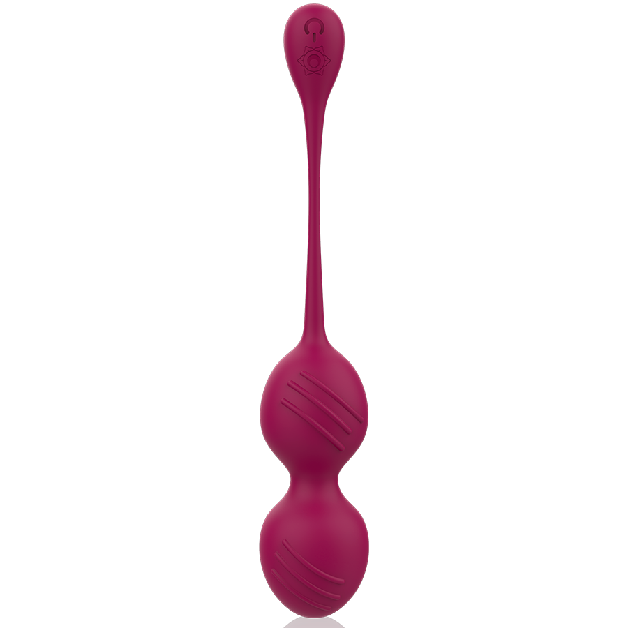 RITHUAL - NISHA - RECHARGEABLE VIBRATING KEGELBALL ORCHID