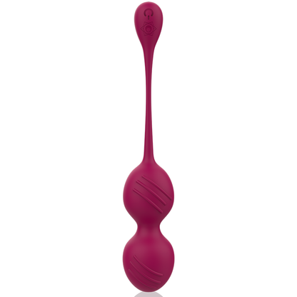 RITHUAL - NISHA - RECHARGEABLE VIBRATING KEGELBALL ORCHID