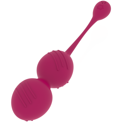 RITHUAL - NISHA - RECHARGEABLE VIBRATING KEGELBALL ORCHID