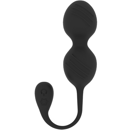 RITHUAL - NISHA - RECHARGEABLE VIBRATING KEGELBALL ORCHID