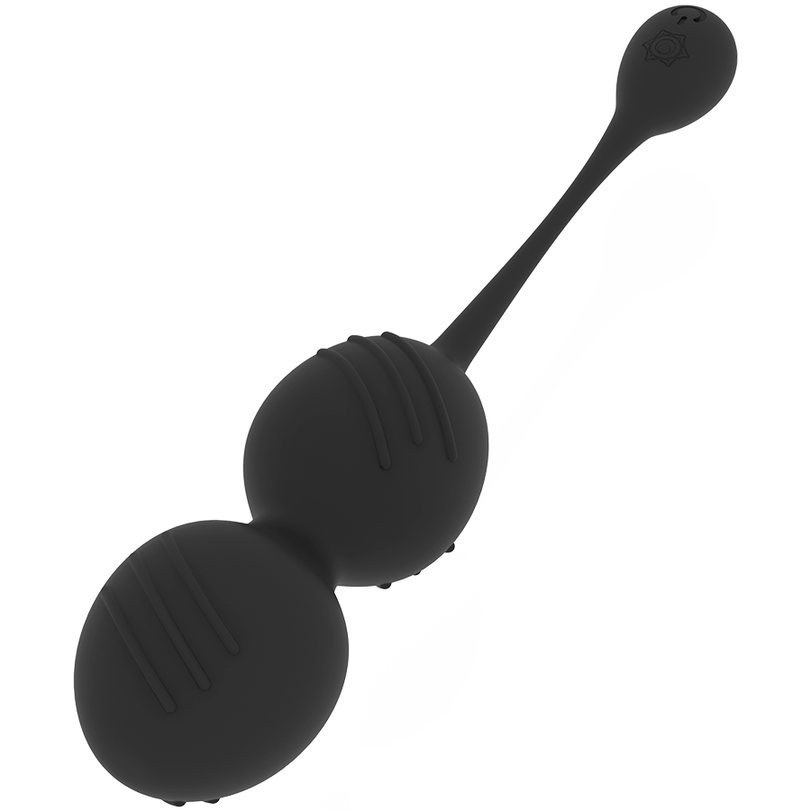RITHUAL - NISHA - RECHARGEABLE VIBRATING KEGELBALL ORCHID