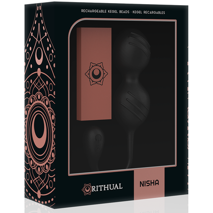 RITHUAL - NISHA - RECHARGEABLE VIBRATING KEGELBALL ORCHID