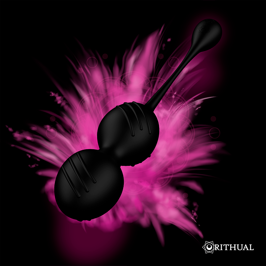 RITHUAL - NISHA - RECHARGEABLE VIBRATING KEGELBALL ORCHID
