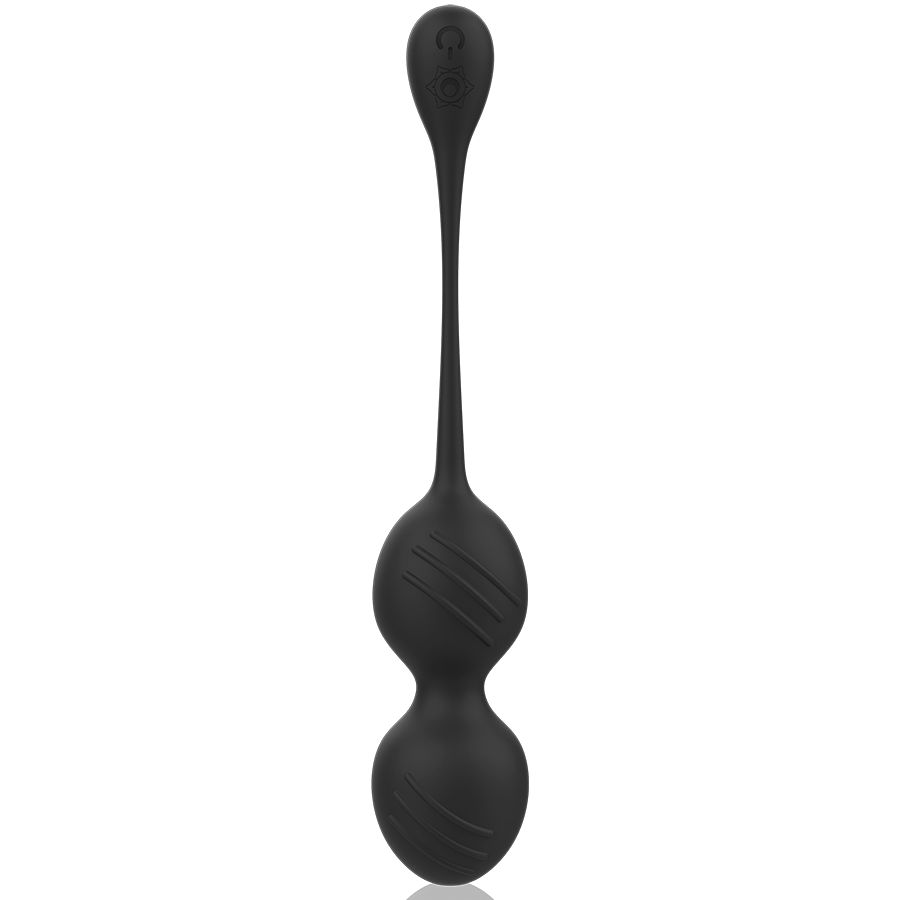 RITHUAL - NISHA - RECHARGEABLE VIBRATING KEGELBALL ORCHID