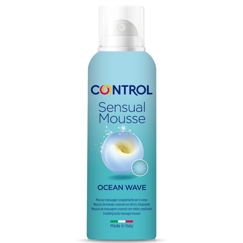 CONTROL - MOUSSE SENSUAL WAVE MASSAGE CREAM 125 ML