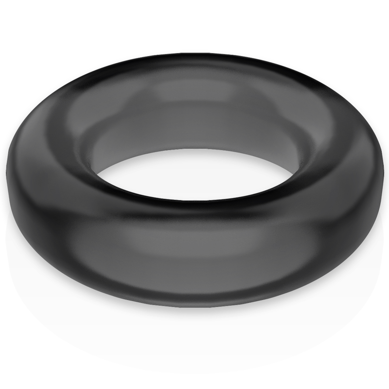 POWERING - SUPER FLEXIBLE AND RESISTANT PENIS RING 5.5 CM PR06 BLACK