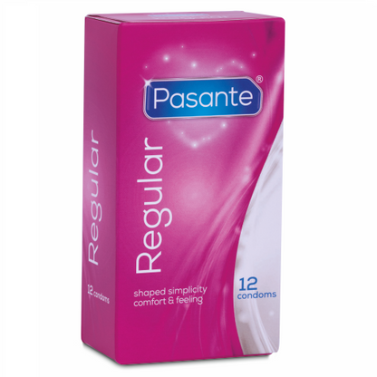 PASANTE - REGULAR KONDOME 12ER PACK