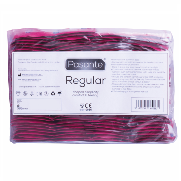 PASANTE - CONDOM REGULAR SERIES 144 UNITS