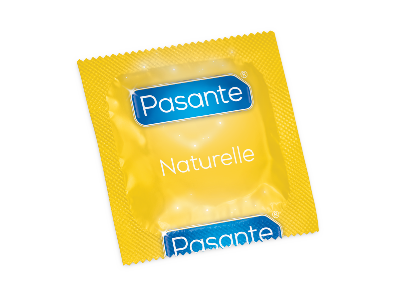 PASANTE - NATURELLE KONDOM 3ER PACK