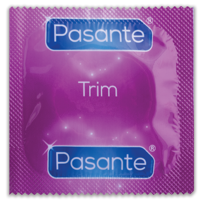 PASANTE - THIN TRIM MS DÜNNES KONDOM 3 EINHEITEN