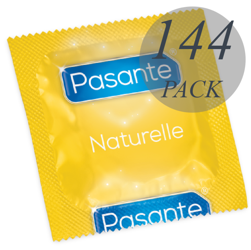 PASANTE - KONDOM NATURELLE REIHE 144 EINHEITEN