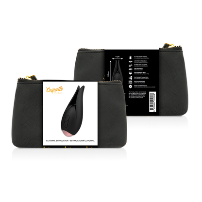 COQUETTE CHIC DESIRE - CLITORIAL STIMULATOR BLACK / GOLD
