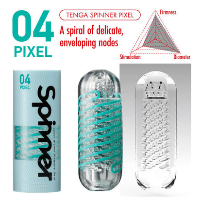 TENGA - PIXEL-MASTURBATOR SPINNER