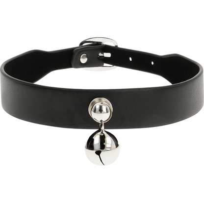 COQUETTE CHIC DESIRE - VEGAN LEATHER NECKLACE FOR WOMEN RATTLE ACCESSORIES