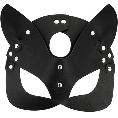 COQUETTE CHIC DESIRE - VEGANE LEDERMASKE MIT KATZENOHREN