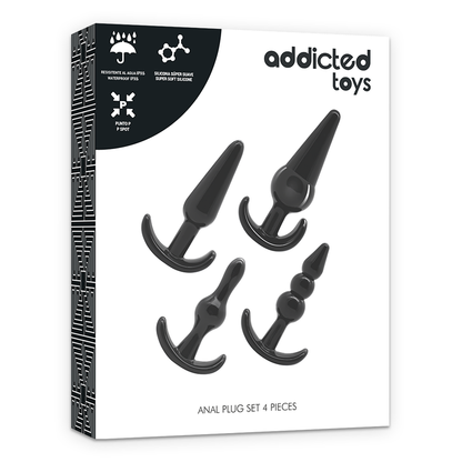 ADDICTED TOYS - SET 4 ANALPLUG