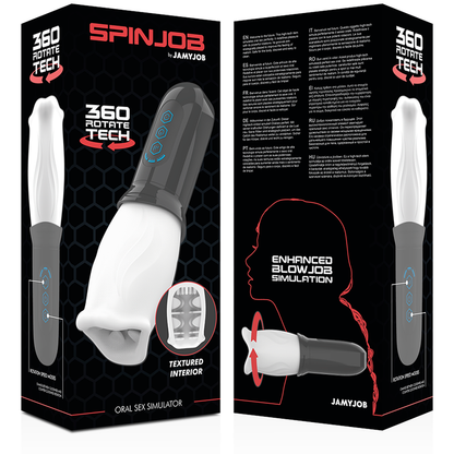 JAMYJOB - SPINJOB ORALSEX-STIMULATOR