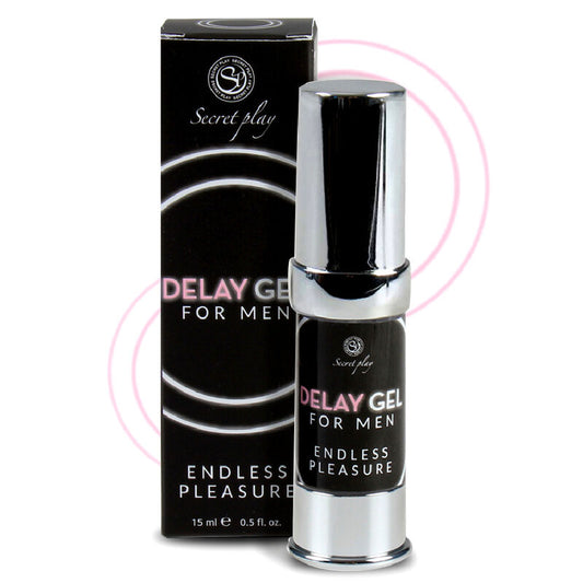 SECRETPLAY - VERZÖGERUNGSGEL FÜR MÄNNER ENDLOSES VERGNÜGEN 15 ML