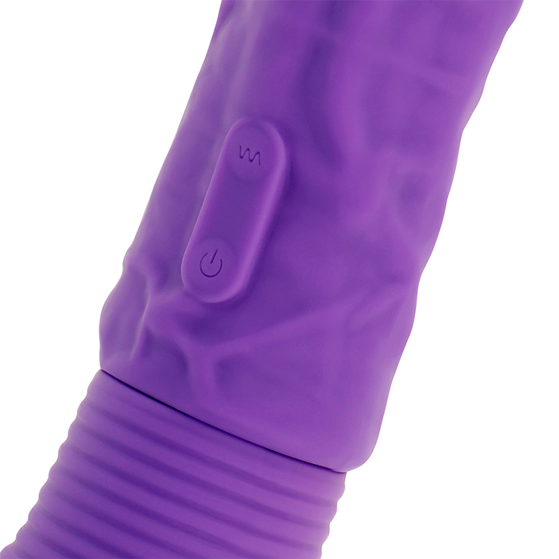 OHMAMA - REALISTIC SILICONE DILDO 8-SPEED