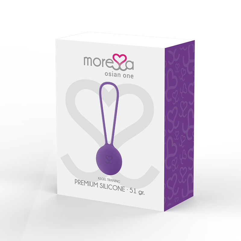 MORESSA - OSIAN ONE PREMIUM PURPLE SILICONE