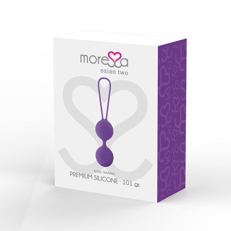 MORESSA - OSIAN TWO PREMIUM PURPLE SILICONE