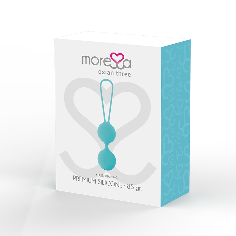 MORESSA - OSIAN DREI PREMIUM TURQUOISE SILICONE