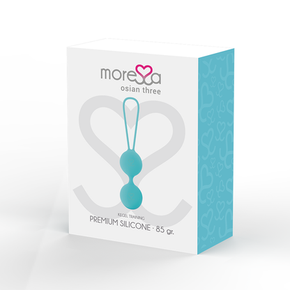 MORESSA - OSIAN DREI PREMIUM TURQUOISE SILICONE