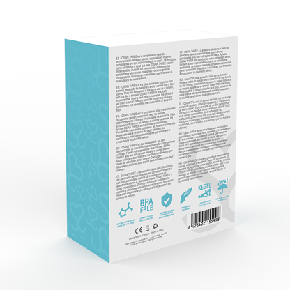 MORESSA - OSIAN DREI PREMIUM TURQUOISE SILICONE