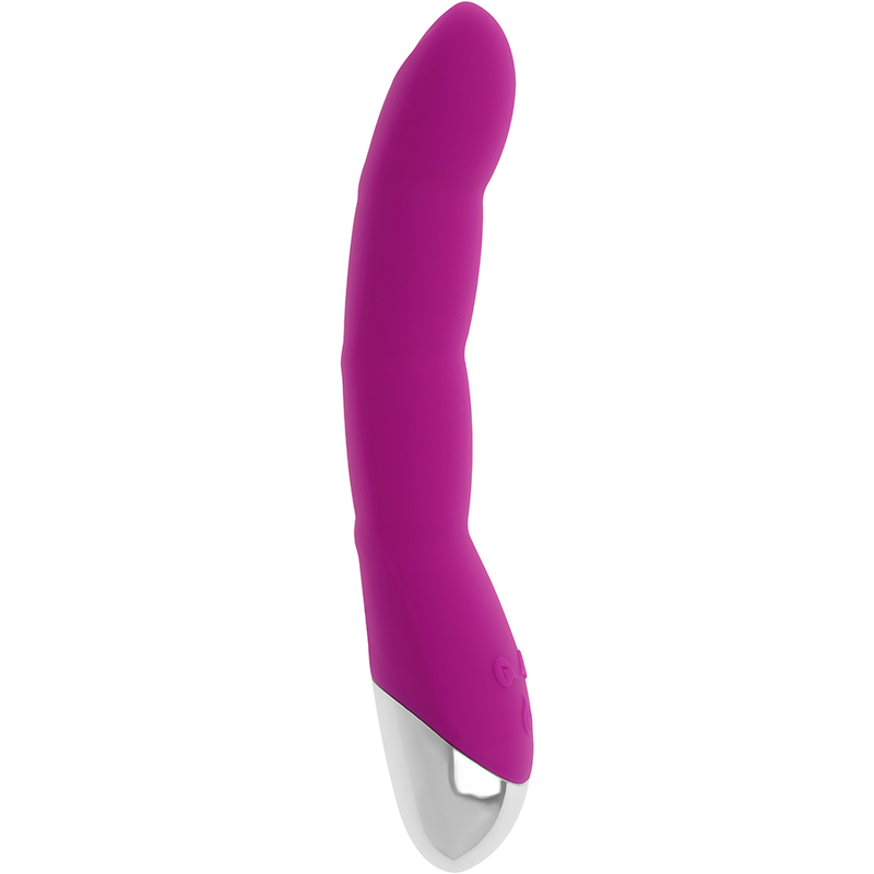 OHMAMA - VIBRATOR 6 MODES AND 6 SPEEDS PURPLE 21.5 CM