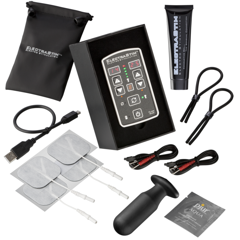 ELECTRASTIM - FLICK DUO STIMULATOR MULTIPACK