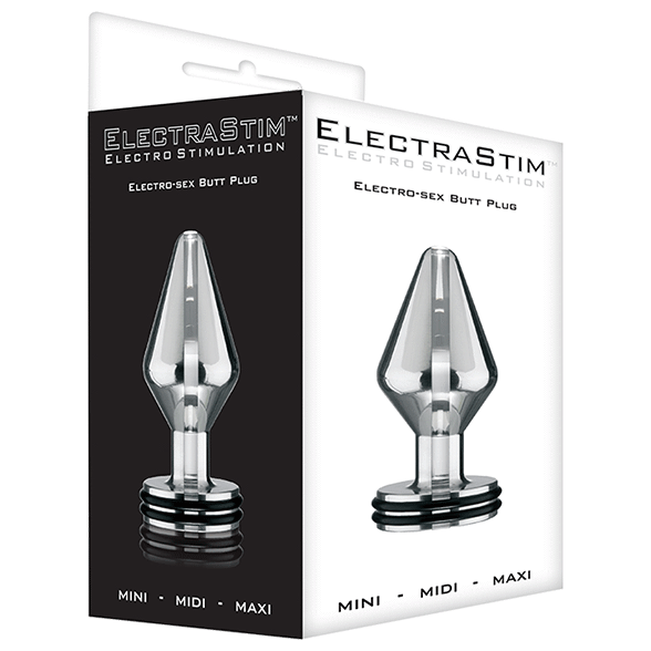 ELECTRASTIM - MINI ELECTRO BUTT PLUG S