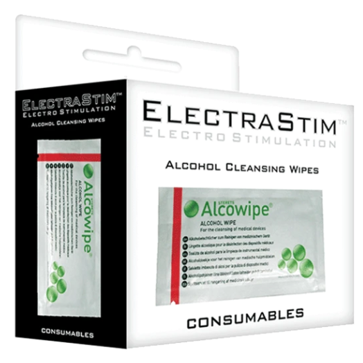 ELECTRASTIM - STERILE REINIGUNGSTUCH-BEUTEL-PACKUNG