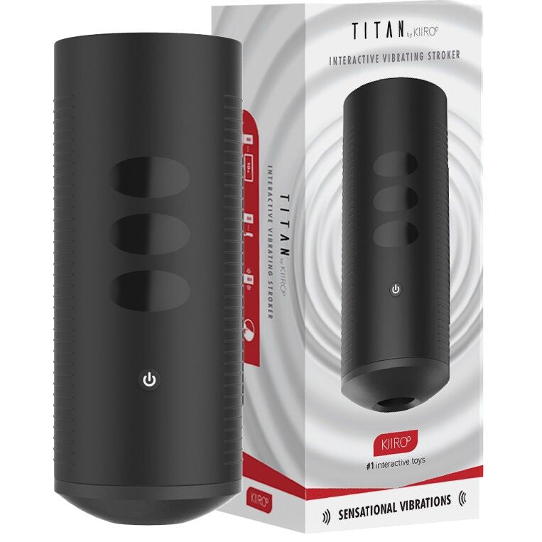 KIIROO - TITAN TECHNOLOGISCHER MASTURBATOR