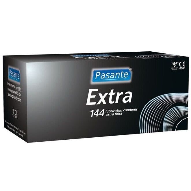 PASANTE - EXTRA-KONDOM EXTRA DICK 144 EINHEITEN