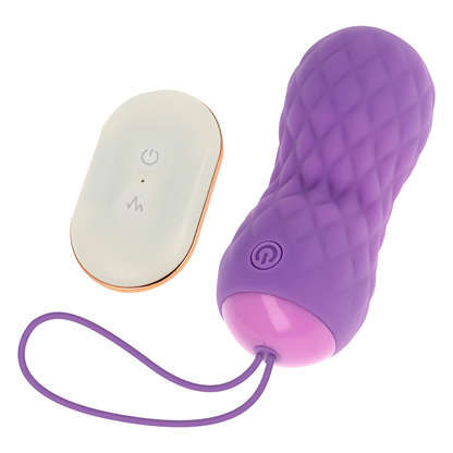 OHMAMA - REMOTE CONTROLLED EGG 7 OSCILLATION MODES