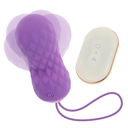 OHMAMA - REMOTE CONTROLLED EGG 7 OSCILLATION MODES