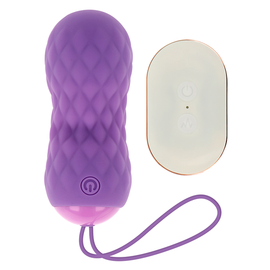 OHMAMA - REMOTE CONTROLLED EGG 7 OSCILLATION MODES