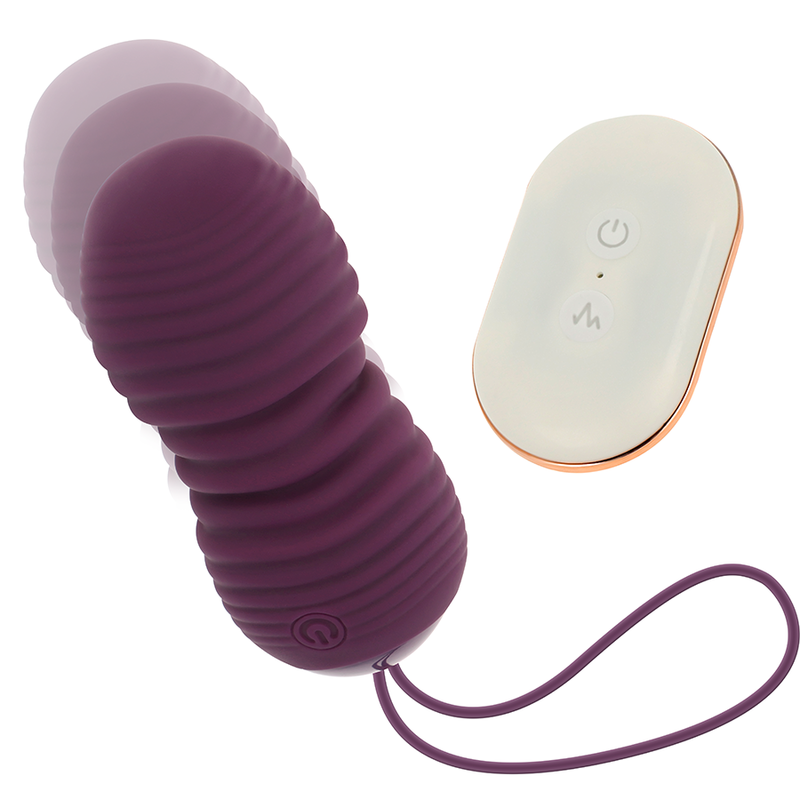 OHMAMA - REMOTE CONTROL EI 7 UP AND DOWN MODES PURPLE